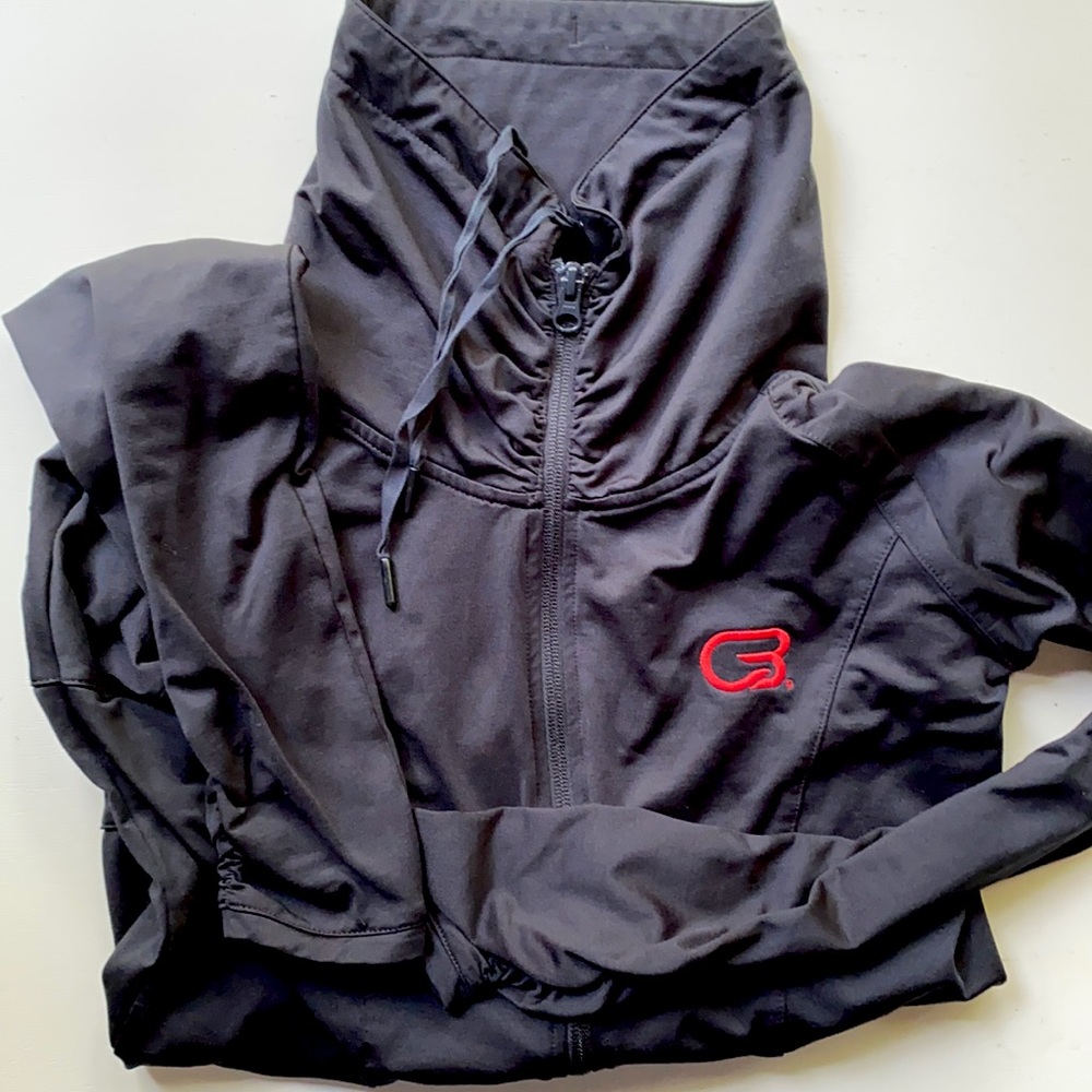 Cyclebar Black Light Weight Jacket